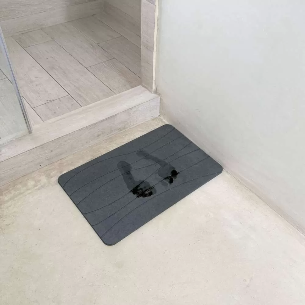 ALFOMBRA DIATOMITA CON DISEÑO 40X60CM LAFFITTÉ